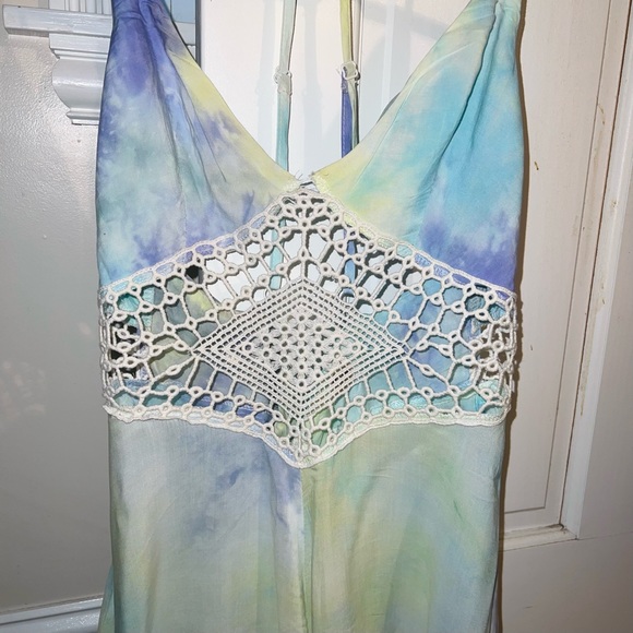 Tie Dye Romper - Picture 2 of 4